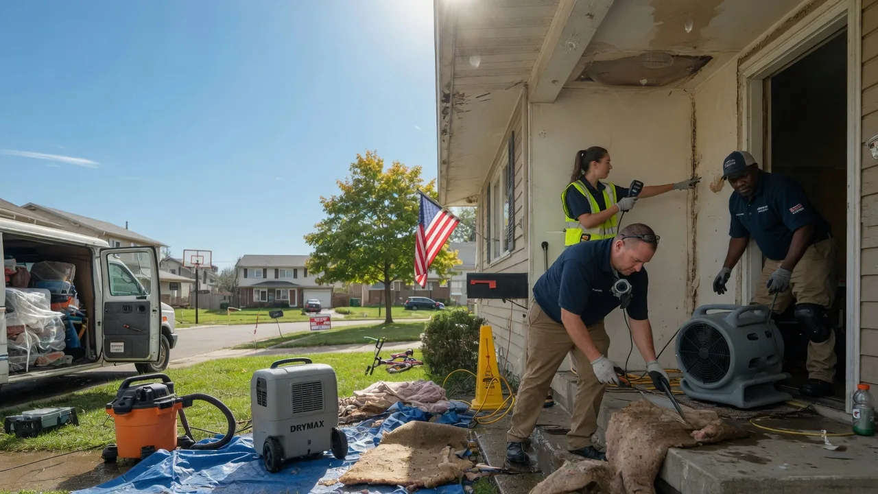 Water Damage Restoration in Oxford, AR near me